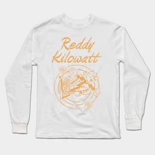 Reddy Kilowatt Long Sleeve T-Shirt